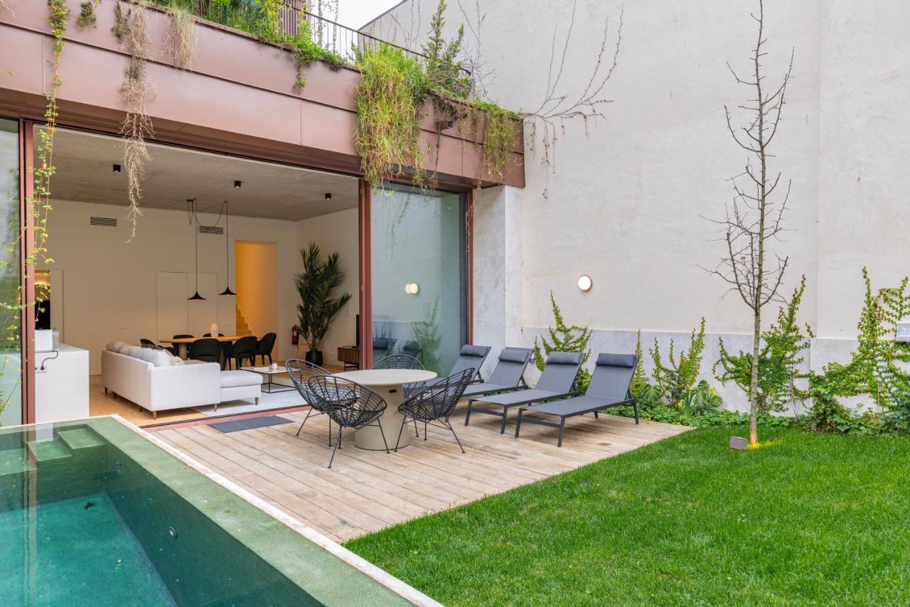 Hidden Pearl W/ Patio & Pool By Lovelystay Lisbona Esterno foto