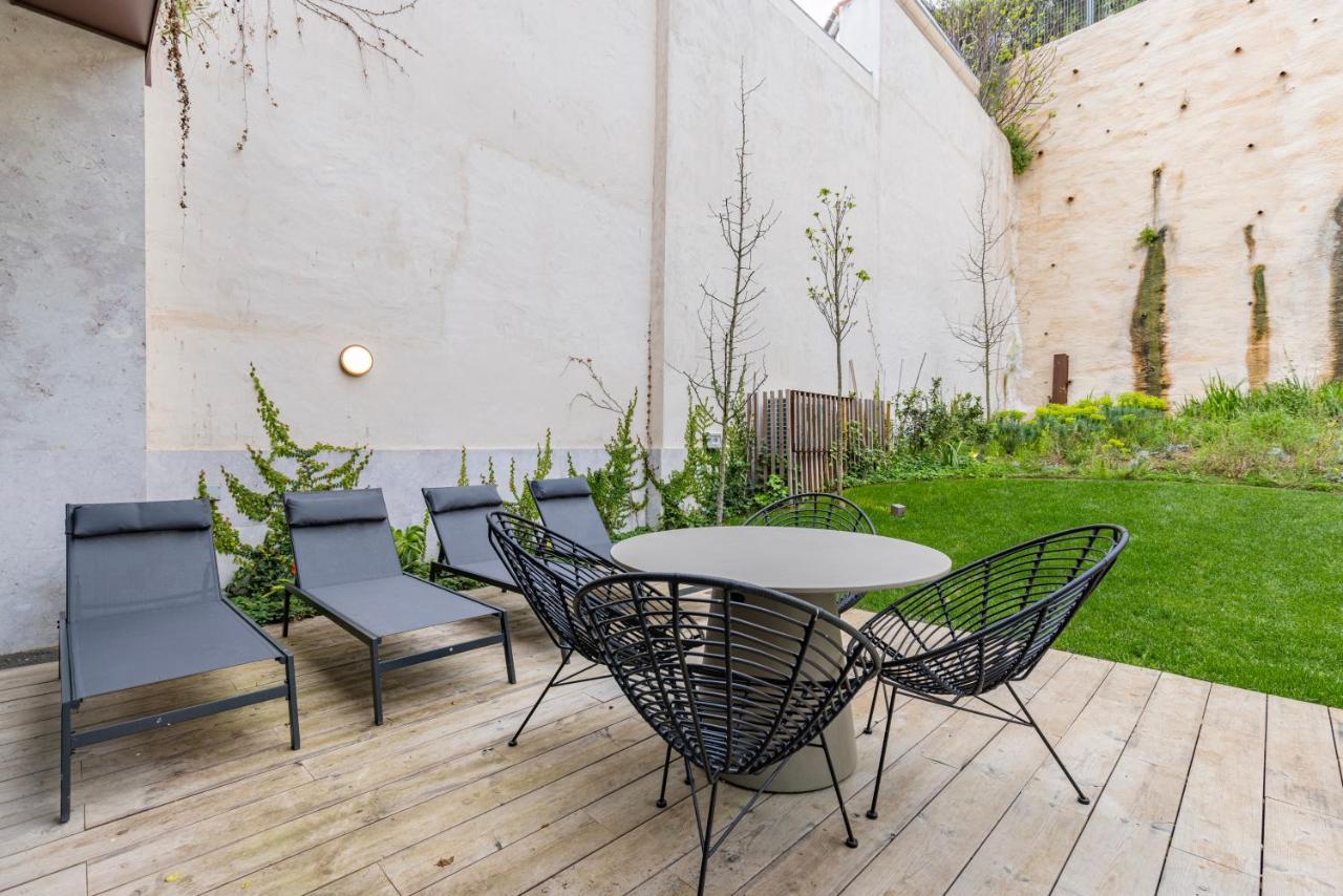 Hidden Pearl W/ Patio & Pool By Lovelystay Lisbona Esterno foto