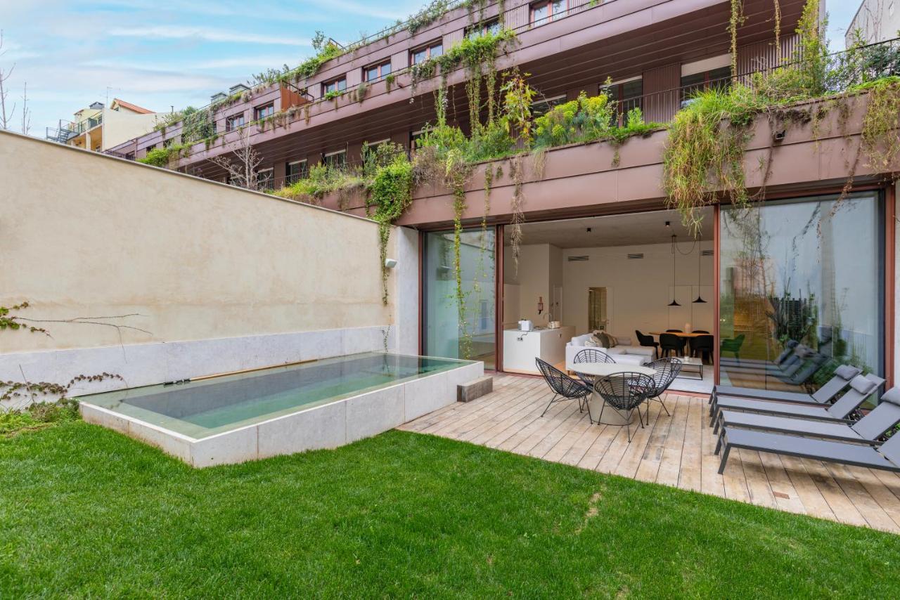 Hidden Pearl W/ Patio & Pool By Lovelystay Lisbona Esterno foto