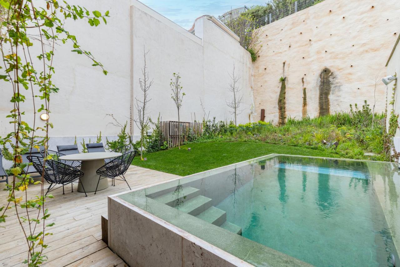 Hidden Pearl W/ Patio & Pool By Lovelystay Lisbona Esterno foto